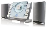  : Coby CX-CD377 Micro CD Stereo System with AM/FM Tuner with Digital Display and Line-in Input (Silver)