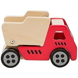 Ultrakidz Baustellenfahrzeuge aus Holz, Kipplaster - 