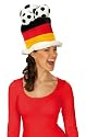 Rubies 4480103 - Hut Fussball Deutschland Zylinder