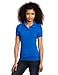 Lee Uniforms Juniors Stretch Pique Polo, Royal Blue, Medium