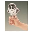 Folkmanis Mini Spotted Owl Finger Puppet