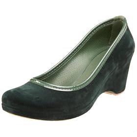 crocs Women's Lydia Winter Wedge