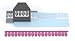 EK Success Tools Edger Punch, Carnation Petals, Large