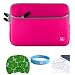 Protective Durable Neoprene Sleeve Magenta Case for 14 inch Dell Inspiron N4030,M4010R,N4010,N4020, 