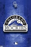 Colorado Rockies Logo 2011 Poster Poster Print, 22x34
