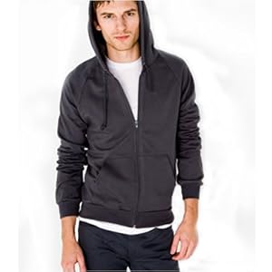 Buy American Apparel California Fleece Zip Hoodie Sweatshirt -- Unisex by American Apparel