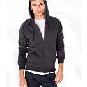American Apparel California Fleece Zip Hoodie Sweatshirt -- Unisex