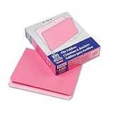 41lMT9ZYMRL. SL160  Pendaflex 152 PIN Pendaflex 2 Tone File Folders, Straight Cut, Top Tab, Letter, Lt Pink, 100/Box