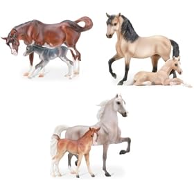 Click here to buy Breyer Mare and Foal Color Crazy Collectors Event by Breyer.