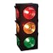 New Large Blinking 3-Sided Traffic Light Signal Lamp