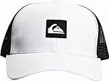 QUIKSILVER DARRAH TRUCKER HAT WHITE