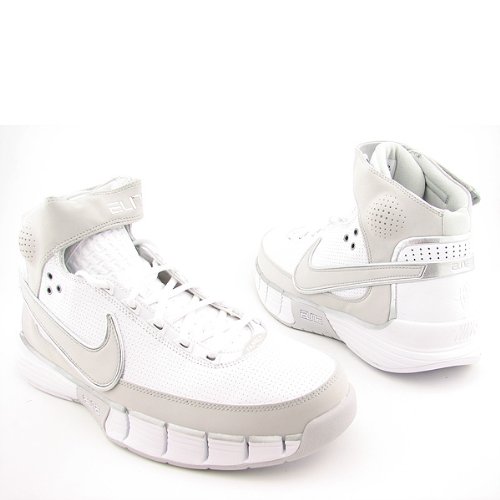 NIKE Air Huarache Elite II Basketball Gray Mens