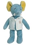 miYim Organic Plush Fairytale Collection - 9 Baby Ellie the Elephant