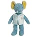 miYim Organic Plush Fairytale Collection - 9" Baby Ellie the Elephant