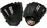 ＜ソフトボール/一般用グラブ＞Rawlings ウィニングキャッチ ブラック 2008NEWモデル RS48L1-90-L