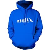Evolution of Man - Skateboarding - Unisex Hoodie / Hooded Top - Dressdown - 6 Colours
