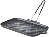 Le Creuset Steakgrillpfanne rechteckig 36x20cm schwarz