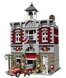 41lMVtgUoqL. SL160  LEGO Creator Fire Brigade 10197
