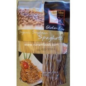 Exas Spaghetti, Og, Soybean, 7.05-Ounce (Pack of 6) ( Value Bulk Multi-pack)