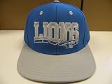 NFL Detroit Lions 2 Tone Snapback Cap Old School Retro