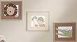 Bedtime Originals Baby Zoo Wall Decor - Chocolate