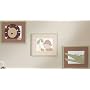 Bedtime Originals Baby Zoo Wall Decor - Chocolate
