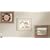 Bedtime Originals Baby Zoo Wall Decor - Chocolate