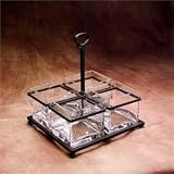 BUTLER GLASS CADDY
