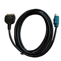 Alpine KCE 433iV - iPhone / iPod charging / data cable - Apple Dock connector (M)
