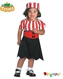 Precious Pirate Costume: Baby's Size 12-18 Months
