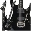 LTD JH600 Jeff Hanneman Signature Model Electric Guitar (Black)