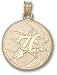 76ers 10k Gold Basketball Pendant