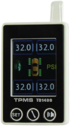 Tyredog-TD1400A-X LCD Display TPMS Tire Pressure Monitoring System for Cars Trucks