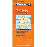 Michelin Map No. 571 Galicia (Spain)