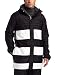 BONFIRE Men's Titan Jacket Ski & Snowboard Jacket,BLACK/SILK,Medium
