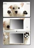Terrier puppy white highland dog Skin #10 Nintendo DSi