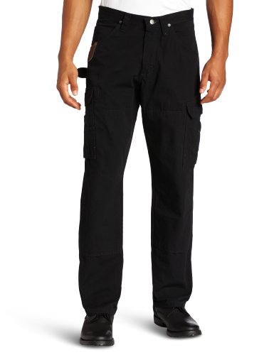 RIGGS WORKWEAR by Wrangler Men's BIG Ranger Pant,Black,50x30