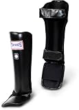 Twins Pro Leather Shin/Instep Guards