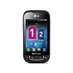LG Optimus Net Dual P698 | Black