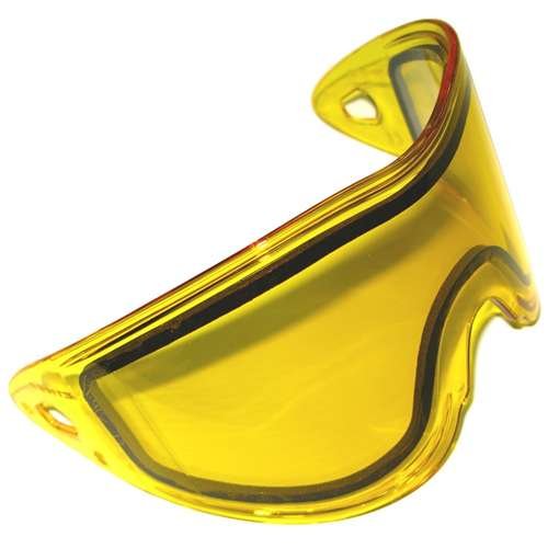 EVents SuperCoat Antifog Thermal Lens - Mirror Yellow