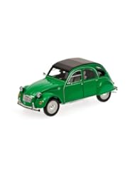From Amazon.com. Click for details:
 Toy: 1976 Citroen 2CV in Green - Minichamps Toy: 1976 Citroen 2CV in Green - Minichamps