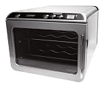 Vinotemp VT-6H Horizontal 6-Bottle Wine Cooler, Silver