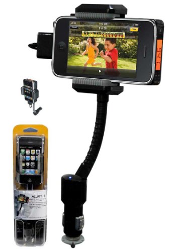 iPhone/iPod用FMトランスミッター ALLKIT2
