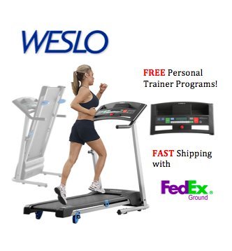 Weslo Cadence GTX Treadmill