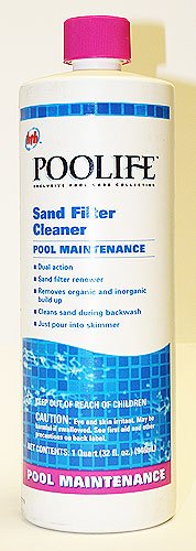 Poolife Sand Filter Cleaner 1 qt. (32 fl. oz.)