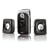 SPECIAL EDITION BLACK & ORANGE Genuine Sony Ericsson MPS-60 Speakers