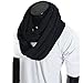 Z&s Stylish Men Cable Soft Knit Winter Infinity Scarf