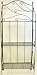 Kitchen & Housewares : 50" Black Wroght Iron 3 Tier Baker's Rack