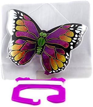 MicroKite Mini Mylar Kite, Butterfly, 2-Pack