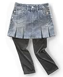 Vanilla Star Girls Pleated Mini Skeggings